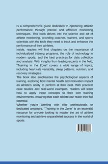 Camus: Training in the Zone: Mastering Athlete Monitoring for Success, Buch