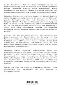 Sebastian Steffen: Effektives Business Value Management, Buch