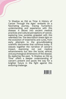 Catherine: A Shadow as Old as Time: A History of Cancer Through the Ages, Buch