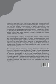 Saqlin: Beyond Hearing Aids: Targeting the Cognitive Roots of Speech in Noise Difficulties, Buch