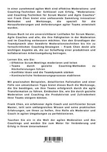 Frank Chen: Moderations- und Coaching-Techniken für Scrum Master und Agile Coaches, Buch