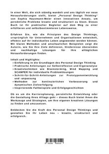 Sophia Hausmann-Meier: Personal Design Thinking, Buch