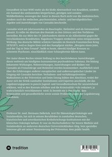 Hermann Delbrück: Cannabis und Gesundheit, Buch