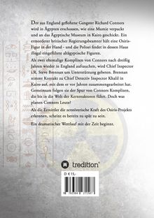 Uwe Trostmann: Die Spur des Osiris, Buch