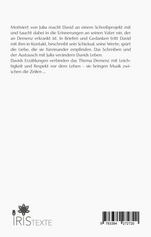 Iris Pfammatter-Gsponer: Musik zwischen den Zeilen, Buch