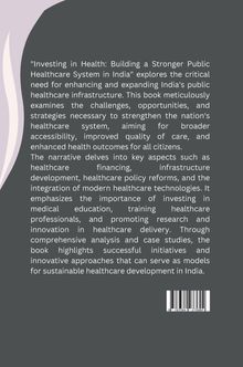 Naviya: Investing in Health: Building a Stronger Public Healthcare System in India, Buch