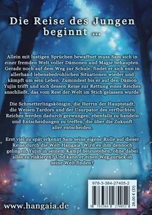 Jeremy C. Gotzler: Not the Hero - Die Hangaia-Chroniken, Buch