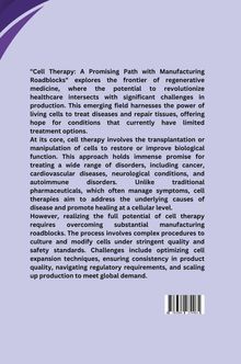 Mark: Cell Therapy: A Promising Path with Manufacturing Roadblocks, Buch