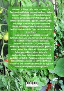 Tino Eberl: Balkongarten für Einsteiger - Erfahrungen und Tipps aus vielen Jahren Balkongärtnerei, Buch