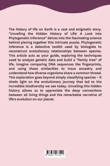 Perry: Unveiling the Hidden History of Life: A Look into Phylogenetic Inference, Buch