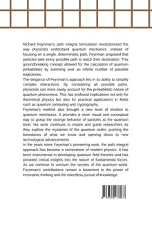 Miguel: Unleashing the Quantum: Feynman's Path Integral Approach, Buch