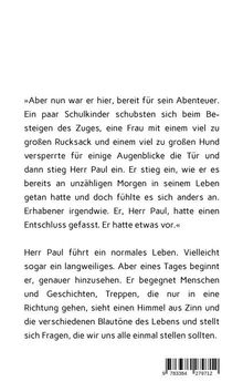 Rike Richstein: Herr Paul, Buch