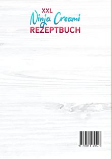 Katja Klinger: XXL Ninja Creami Rezeptbuch, Buch