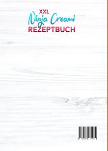 Katja Klinger: XXL Ninja Creami Rezeptbuch, Buch