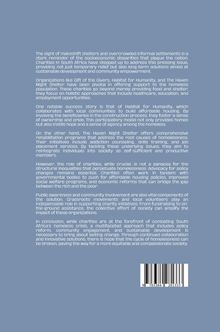 Khadija: Homes, Hope, and Inequality: The Role of Charities in South Africa's Homeless Crisis, Buch