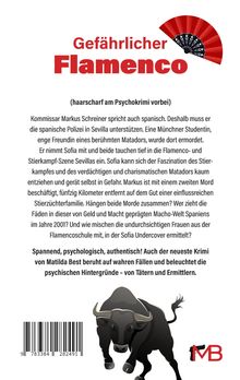 Matilda Best: Gefährlicher Flamenco, Buch