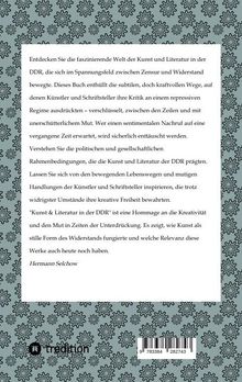Hermann Selchow: Kunst &amp; Literatur in der DDR, Buch