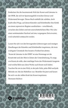 Hermann Selchow: Kunst &amp; Literatur in der DDR, Buch