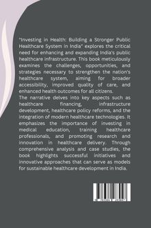 Marlowe: Underfunded and Unequal: The Plight of India's Public Health System, Buch