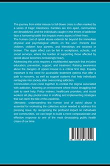 Shobha Srinivasan Chopra: From Misuse to Crisis: Understanding the Human Cost of Opioid Abuse, Buch