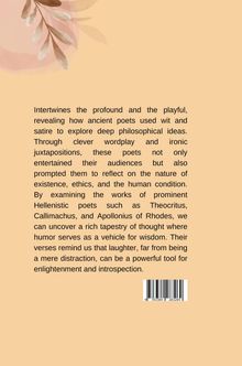 Aurora: Decoding Laughter: Unveiling Humor in Hellenistic Poetry, Buch