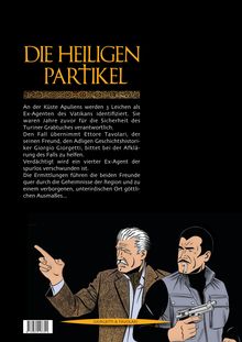 Stefano L'Abbate: Die heiligen Partikel, Buch