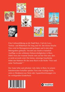 Peter Baumgartner: Heimliche Ausflüge in der Stadt Bern - ein Kinderbuch mit vielen Tieren, Buch