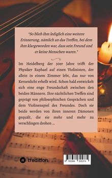 Nina Nemesia: Der Freund mit der Violine, Buch