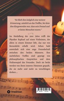 Nina Nemesia: Der Freund mit der Violine, Buch