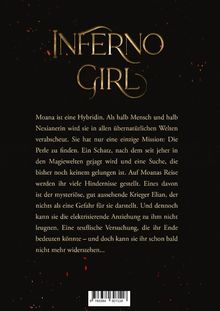 Fiona Rose: Inferno Girl, Buch