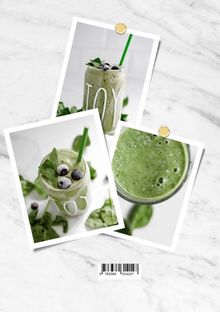 Baking &amp; Cooking Lounge: Grüne Smoothies: 100 köstliche Rezepte für mehr Vitalität und Energie im Alltag (Erfrischende Kreationen für puren Genuss), Buch