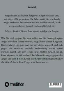 Ulrich Orlowski: Strategien zur Überwindung von Angst im Alltag, Buch