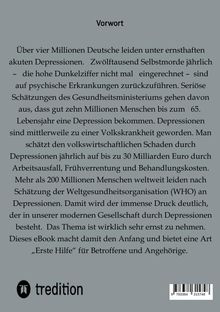 Ulrich Orlowski: Depression - Raus aus dem Tief, Buch