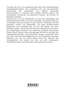 Alfredo Caetani: Geheimgesellschaften und ihre Einflüsse auf das mittelalterliche Europa, Buch