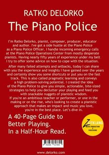 Ratko Delorko: Ratko Delorko's Piano Police, Buch