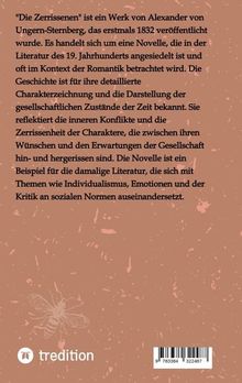 Alexander Von Ungern-Sternberg: Die Zerrissenen, Buch