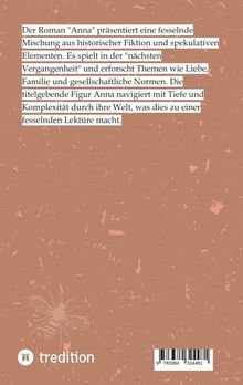 Adele Schopenhauer: Anna Ein Roman aus der nächsten Vergangenheit, Buch