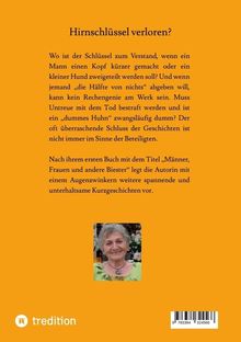 Irene Treff: Hirnschlüssel verloren? Spannende und unterhaltsame Kurzgeschichten, Buch