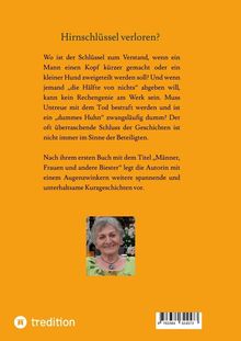 Irene Treff: Hirnschlüssel verloren? Spannende und unterhaltsame Kurzgeschichten, Buch