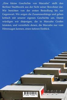 Katharina Johanson: Eine kleine Geschichte von Marzahn, Buch