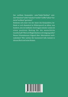 Otto W. Bringer: Der verflixte Konjunktiv, Buch