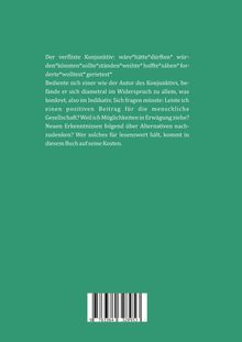 Otto W. Bringer: Der verflixte Konjunktiv, Buch