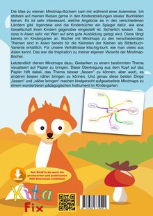 Sandra Plha: KitaFix-Mindmap Herbst (Fertig ausgearbeitete Gedankenlandkarten für die Vorschularbeit in Kindergarten und Kita), Buch