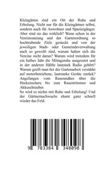 Rolf Horst: Der Schrebergarten Clan: hochfunktionaler Autismus, Permakultur, Ausgrenzung, Hybriden, Wildblumenwiese, Bienen, Hummel, Diversität, Grüne Lunge, Mittagsruhe, Vereinsmeierei, Bildungsnotstand,, Buch