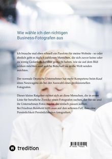 Friedrun Reinhold: Das Business Porträt, Buch