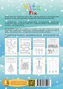 Sandra Plha: Workbook Christmas with 50 Worksheets, Buch