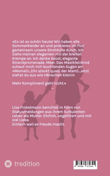 Lisa Finkelmann: Aktueller Status: Mama, Buch