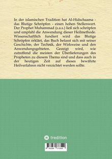 Süleyman Tilmann Böhringer: Al-Hidschaama Das Blutige Schröpfen, Buch