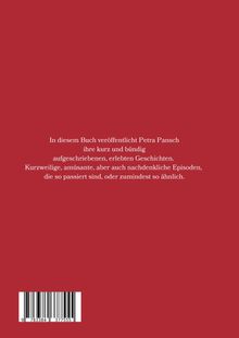 Petra Pansch: Kurz und Bündig, Buch