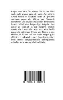 Rolf Horst: Rogolf der Barde: Lost Places, Dunkle Macht, Magier, Rituale, Silberdolch, goldene Klinge, Armbrust, Pfeil und Bogen, Schwert, Kutte, Kapuzenmantel, Parapsychologie, Verrat, Buch